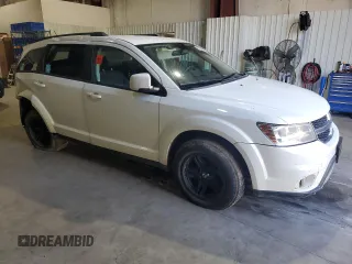 2018 Dodge Journey SXT with VIN 3C4PDCBB5JT196427, listed as a Copart auction lot 45322125 with 132,529 mi miles and Salvage title. Bid and sale history available at DreamBid. Image 4.