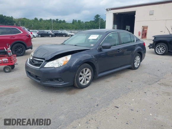 2011 Subaru Legacy Premium with VIN 4S3BMBC6XB3224273, listed as a IAAI auction lot 42635220 with 263,594 mi miles and . Bid and sale history available at DreamBid. Image 2.