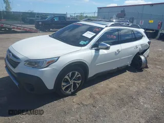 2021 Subaru Outback Touring с VIN 4S4BTAPC2M3176845, выставлен на аукционе IAAI как лот 42309240 с пробегом 42 947 миль миль и . История ставок и продаж доступна на DreamBid. Изображение 2.