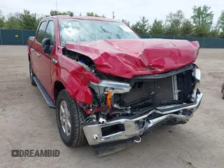 2020 Ford F-150 XL with VIN 1FTEW1EP4LFB14309, listed as a IAAI auction lot 42248456 with 73,051 mi miles and . Bid and sale history available at DreamBid. Image 6.