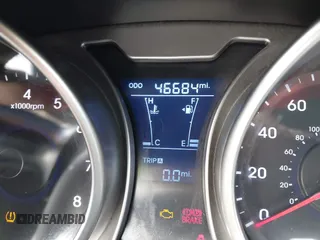 2012 Hyundai Veloster w/Gray Int with VIN KMHTC6AD2CU024382, listed as a IAAI auction lot 41980192 with 46,684 mi miles and . Bid and sale history available at DreamBid. Image 7.