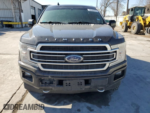 2019 Ford F-150 Limited with VIN 1FTEW1EG5KFA79911, listed as a Copart auction lot 46366655 with 101,481 mi miles and Salvage Title. Bid and sale history available at carsss.com. Image 5.