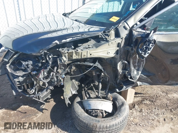 2016 Nissan Rogue SV with VIN 5N1AT2MV7GC746883, listed as a IAAI auction lot 41664842 with 103,000 mi miles. Bid and sale history available at carsss.com. Image 6.