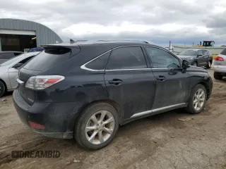 2012 Lexus RX 350 z VIN JTJBK1BA5C2445015, wystawiony jako Copart lot #58238695 z przebiegiem 249 949 mil mil oraz Szkoda całkowita • Salvage title. Historia ofert i sprzedaży dostępna na DreamBid. Obrazek 3.
