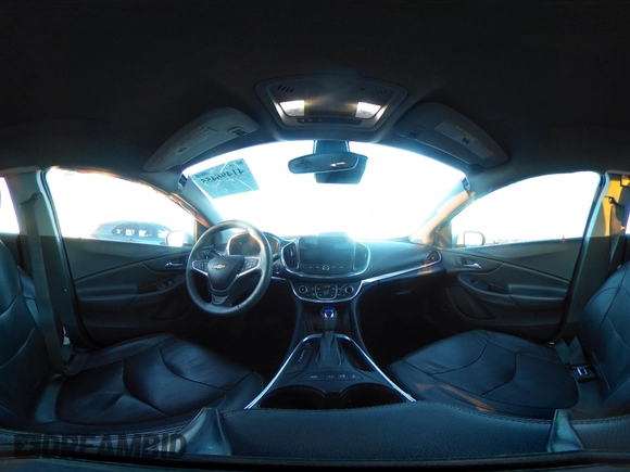 2016 Chevrolet Volt Premier with VIN 1G1RD6S51GU132901, listed as a IAAI auction lot 41496455 with 135,710 mi miles. Bid and sale history available at carsss.com. Image 18.