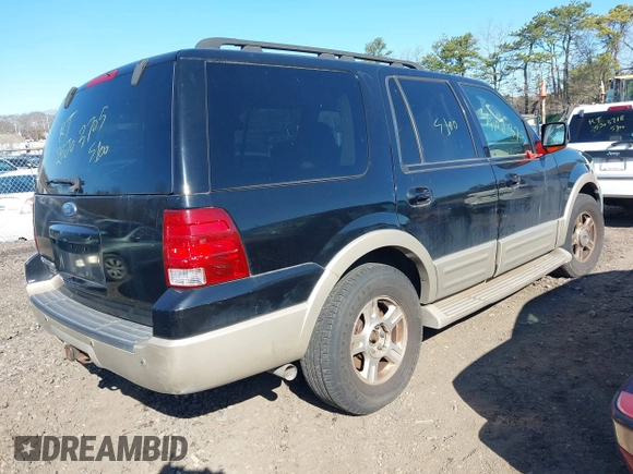 2005 Ford Expedition Eddie Bauer with VIN 1FMFU18595LA39448, listed as a IAAI auction lot 42003842 with Not provided miles and . Bid and sale history available at DreamBid. Image 4.