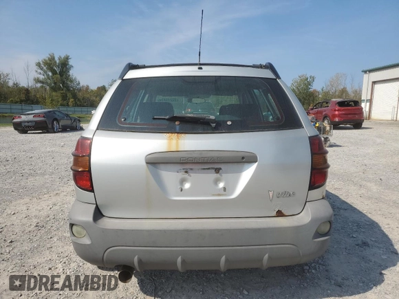 2004 Pontiac Vibe with VIN 5Y2SL64844Z458287, listed as a Copart auction lot 72245874 with 126,752 mi miles and Salvage Title. Bid and sale history available at carsss.com. Image 6.
