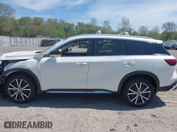 2023 Infiniti QX60 Sensory с VIN 5N1DL1GS1PC349100, выставлен на аукционе IAAI как лот 42145464 с пробегом 40 895 миль миль и . История ставок и продаж доступна на DreamBid. Изображение 14.