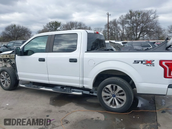 2017 Ford F-150 XL with VIN 1FTEW1EF5HKC04641, listed as a IAAI auction lot 41304620 with 156,064 mi miles. Bid and sale history available at carsss.com. Image 15.