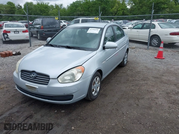 2007 Hyundai Accent GLS с VIN KMHCN46C57U155326, выставлен на аукционе IAAI как лот 42296898 с пробегом 112 122 миль миль и . История ставок и продаж доступна на DreamBid. Изображение 2.