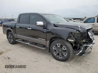 2023 Nissan Titan Platinum Reserve с VIN 1N6AA1ED5PN117960, выставлен на аукционе Copart как лот 50949235 с пробегом 19 754 миль миль и Списание • Salvage title. История ставок и продаж доступна на DreamBid. Изображение 4.