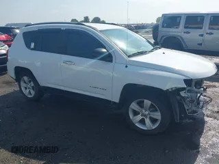 2016 Jeep Compass Sport with VIN 1C4NJCBA2GD743143, listed as a IAAI auction lot 42543350 with 131,038 mi miles and . Bid and sale history available at DreamBid. Image 1.