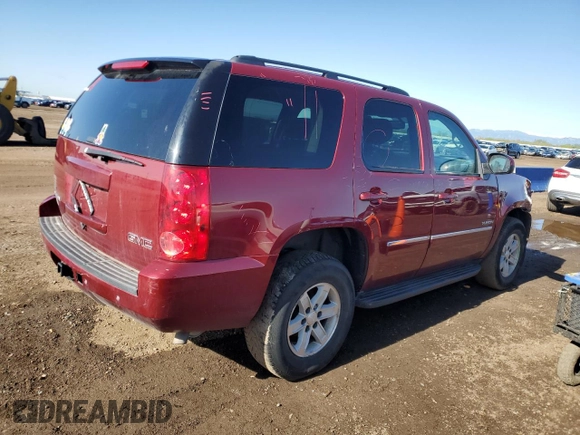 2010 GMC Yukon z VIN 1GKUKAE08AR231935, wystawiony jako Copart lot #55510035 z przebiegiem 181 097 mil mil oraz Szkoda całkowita • Salvage title. Historia ofert i sprzedaży dostępna na DreamBid. Obrazek 3.