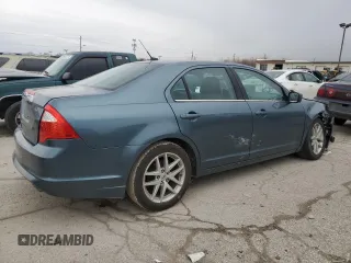 2011 Ford Fusion SEL with VIN 3FAHP0JA0BR334379, listed as a Copart auction lot 48172745 with 91,445 mi miles and Salvage Title. Bid and sale history available at carsss.com. Image 3.