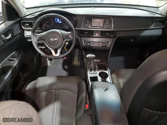 2016 Kia Optima LX with VIN KNAGT4L33G5071125, listed as a Copart auction lot 50744635 with 59,096 mi miles and Salvage Title. Bid and sale history available at carsss.com. Image 8.