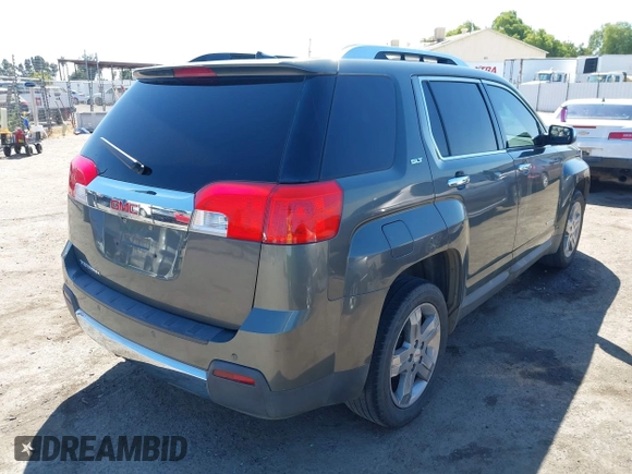 2013 GMC Terrain SLT with VIN 2GKALWEK5D6372363, listed as a IAAI auction lot 42519219 with 179,768 mi miles and . Bid and sale history available at DreamBid. Image 4.