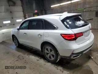 2020 Acura MDX with VIN 5J8YD4H36LL057904, listed as a Copart auction lot 44463045 with 60,436 mi miles and Salvage Title. Bid and sale history available at carsss.com. Image 2.