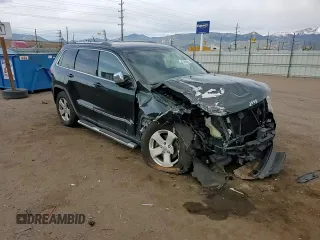 2011 Jeep Grand Cherokee Laredo with VIN 1J4RR4GG0BC651325, listed as a Copart auction lot 57462855 with 135,432 mi miles and Non repairable. Bid and sale history available at DreamBid. Image 14.