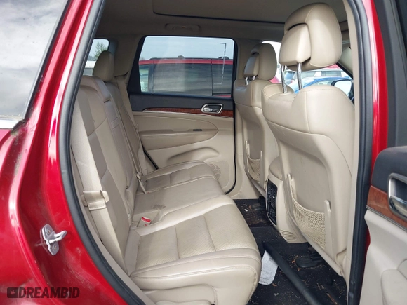2011 Jeep Grand Cherokee Limited with VIN 1J4RR5GG1BC502105, listed as a IAAI auction lot 42024930 with 156,262 mi miles. Bid and sale history available at carsss.com. Image 8.