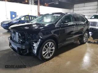 2017 Ford Edge Titanium z VIN 2FMPK4K94HBC64887, wystawiony jako Copart lot #58779465 z przebiegiem 59 317 mil mil oraz Szkody całkowita. Historia ofert i sprzedaży dostępna na DreamBid. Obrazek 1.