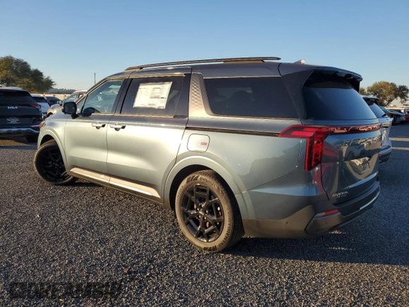 2025 Kia Carnival SX Prestige with VIN KNDNE5K32S6476276, listed as a Copart auction lot 81031514 with Not Provided miles and Salvage Title. Bid and sale history available at DreamBid. Image 2.