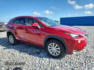 2017 Lexus NX 200t with VIN JTJYARBZ3H2052509, listed as a Copart auction lot 61944605 with 144,477 mi miles and Salvage title. Bid and sale history available at DreamBid. Image 4.