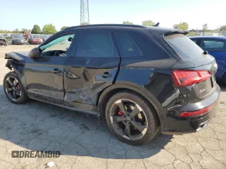 2020 Audi SQ5 Premium Plus with VIN WA1B4AFY4L2123545, listed as a Copart auction lot 71704534 with Not Provided miles and Salvage Title. Bid and sale history available at DreamBid. Image 2.