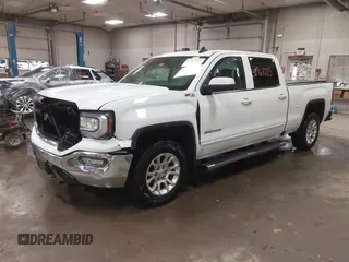 2016 GMC Sierra 1500 SLE z VIN 3GTU2MEC8GG187919, wystawiony jako IAAI lot #41967215 z przebiegiem 74 487 mil mil oraz . Historia ofert i sprzedaży dostępna na DreamBid. Obrazek 2.