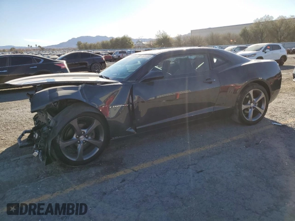 2013 Chevrolet Camaro LT with VIN 2G1FC1E35D9139345, listed as a Copart auction lot 45217035 with 112,520 mi miles and Salvage Title. Bid and sale history available at carsss.com. Image 1.