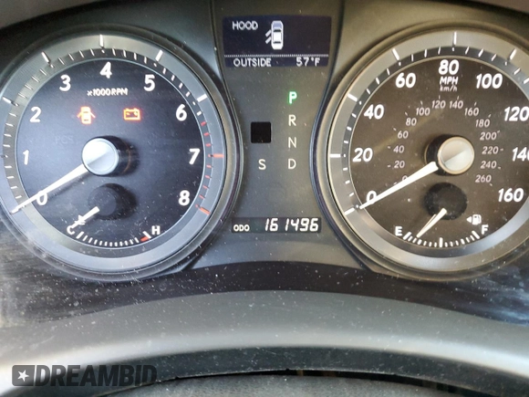 2009 Lexus ES 330 with VIN JTHBJ46G792295910, listed as a Copart auction lot 43849635 with 161,496 mi miles and Salvage Title. Bid and sale history available at DreamBid. Image 9.
