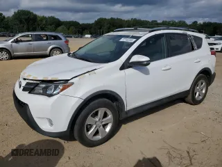 2013 Toyota RAV4 XLE with VIN 2T3WFREV7DW043527, listed as a Copart auction lot 72745244 with 204,206 mi miles and Clean Title. Bid and sale history available at carsss.com. Image 1.