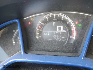 2017 Honda Civic Sedan LX with VIN 19XFC2F53HE002862, listed as a Copart auction lot 41876945 with 165,241 mi miles and Salvage Title. Bid and sale history available at carsss.com. Image 9.