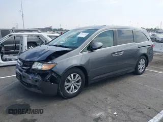 2014 Honda Odyssey EX-L with VIN 5FNRL5H64EB026520, listed as a IAAI auction lot 42562290 with 118,890 mi miles and . Bid and sale history available at DreamBid. Image 19.