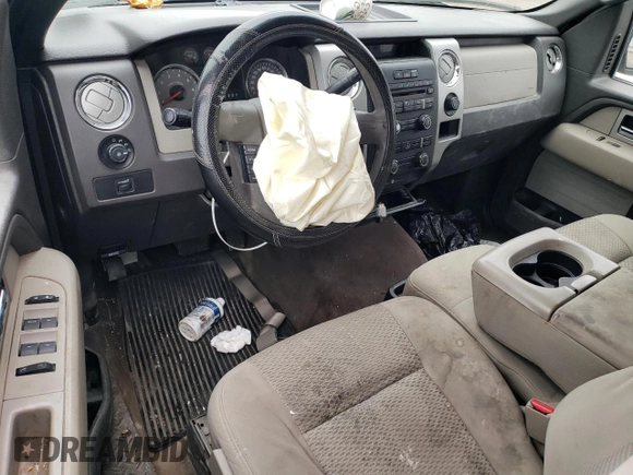 2009 Ford F-150 STX with VIN 1FTRX14889FA73202, listed as a Copart auction lot 50856285 with 184,181 mi miles and Salvage Title. Bid and sale history available at carsss.com. Image 8.