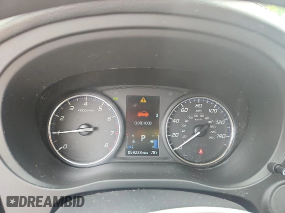 2020 Mitsubishi Outlander ES with VIN JA4AD2A32LZ046985, listed as a Copart auction lot 60805545 with 59,223 mi miles and Salvage title. Bid and sale history available at DreamBid. Image 9.
