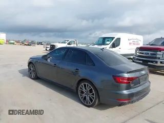 2019 Audi A4 Premium Plus z VIN WAUENAF41KN016542, wystawiony jako IAAI lot #42176172 z przebiegiem 87 233 mil mil oraz . Historia ofert i sprzedaży dostępna na DreamBid. Obrazek 3.
