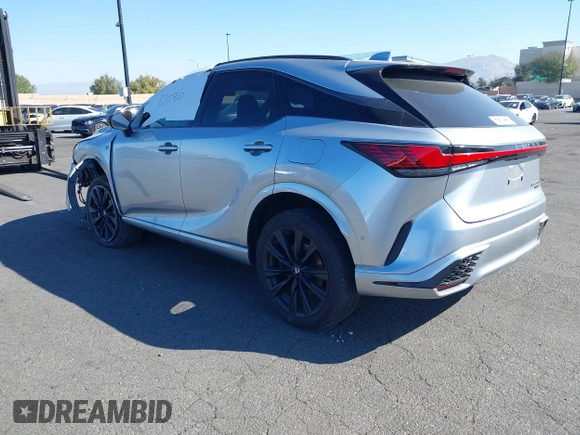 2023 Lexus RX 500h F Sport Performance с VIN 2T2BCMEAXPC010507, выставлен на аукционе IAAI как лот 41383030 с пробегом 10 075 миль миль и . История ставок и продаж доступна на DreamBid. Изображение 3.