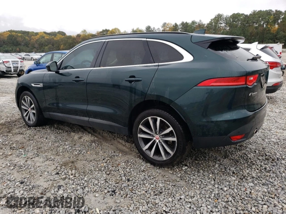 2018 Jaguar F-Pace 35t Prestige with VIN SADCK2EV7JA246311, listed as a Copart auction lot 79559254 with 97,821 mi miles and Clean title. Bid and sale history available at DreamBid. Image 2.