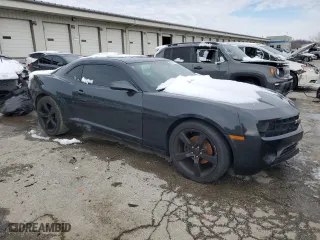 2013 Chevrolet Camaro LS with VIN 2G1FE1E34D9109814, listed as a Copart auction lot 45465705 with 88,791 mi miles and Salvage Title. Bid and sale history available at carsss.com. Image 4.