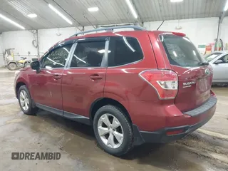 2015 Subaru Forester 2.5i with VIN JF2SJABC6FH558739, listed as a IAAI auction lot 42182607 with 90,263 mi miles and . Bid and sale history available at DreamBid. Image 3.