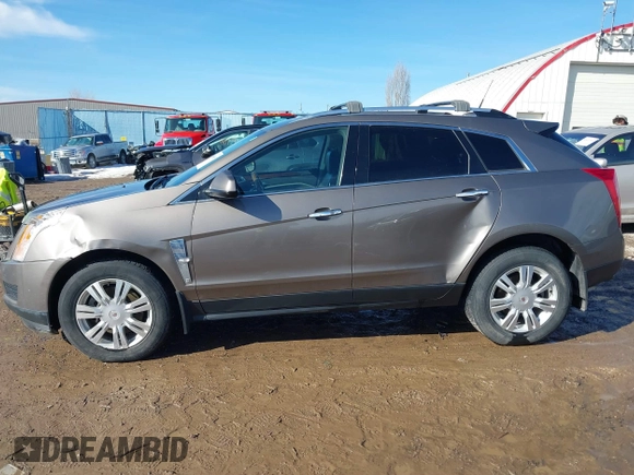 2011 Cadillac SRX Luxury Collection with VIN 3GYFNDEY6BS573962, listed as a IAAI auction lot 41656965 with 155,775 mi miles. Bid and sale history available at carsss.com. Image 14.