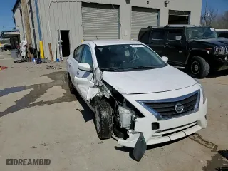 2017 Nissan Versa Sedan SV with VIN 3N1CN7AP1HK455305, listed as a Copart auction lot 46268425 with 117,409 mi miles and Salvage Title. Bid and sale history available at carsss.com. Image 13.