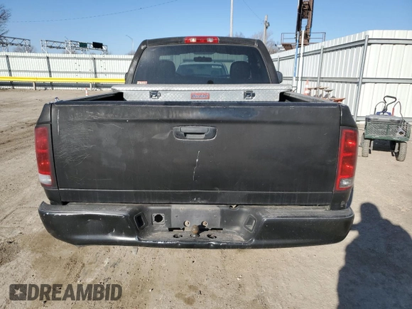 2002 Dodge 1500 with VIN 1D7HA16K42J244560, listed as a Copart auction lot 48218505 with 218,303 mi miles and Salvage Title. Bid and sale history available at DreamBid. Image 6.