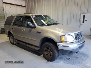 2000 Ford Expedition XLT with VIN 1FMRU1663YLB16814, listed as a Copart auction lot 66092885 with Not provided miles and Clean title. Bid and sale history available at DreamBid. Image 4.