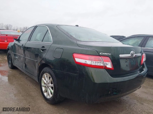 2011 Toyota Camry LE with VIN 4T4BF3EK9BR154092, listed as a IAAI auction lot 41974743 with 275,563 mi miles. Bid and sale history available at carsss.com. Image 3.