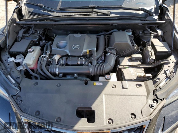 2020 Lexus NX 300 F Sport with VIN JTJSARBZ1L2169584, listed as a Copart auction lot 43756665 with 33,495 mi miles and Salvage title. Bid and sale history available at DreamBid. Image 14.