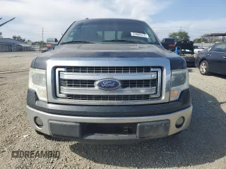 2014 Ford F-150 XL with VIN 1FTFW1CF6EKD06811, listed as a Copart auction lot 52808575 with 292,211 mi miles and Salvage Title. Bid and sale history available at carsss.com. Image 5.