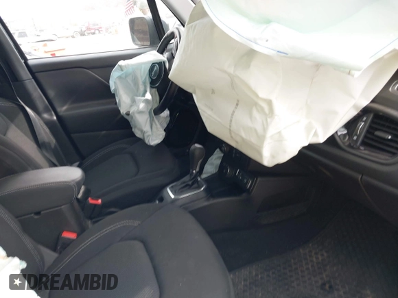 2023 Jeep Renegade Altitude with VIN ZACNJDE12PPP31090, listed as a IAAI auction lot 41805310 with 12,559 mi miles and . Bid and sale history available at DreamBid. Image 5.