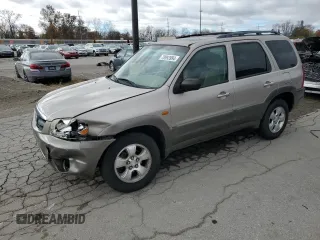 2002 Mazda Tribute LX with VIN 4F2YU08132KM18693, listed as a Copart auction lot 78993994 with 197,295 mi miles and Non Repairable. Bid and sale history available at DreamBid. Image 1.