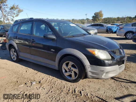 2004 Pontiac Vibe with VIN 5Y2SL62894Z436921, listed as a Copart auction lot 76943084 with 178,027 mi miles and Non Repairable. Bid and sale history available at carsss.com. Image 4.